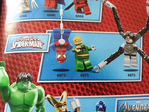 LEGO Superheroes 6873 Spider-man's Doc Oc Ambush Minifigures