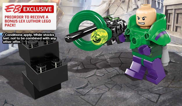 LEGO Superheroes Lex Luthor Minifigure