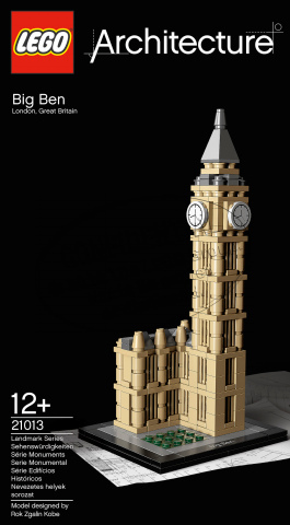 LEGO Architecture 21013 Big Ben - Toysnbricks