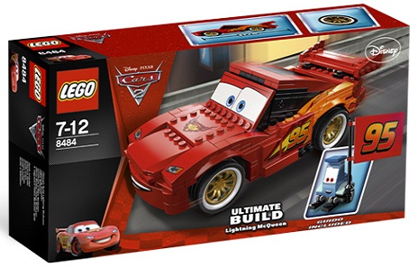 LEGO Cars 8484 Ultimate Building Lightning McQueen - Toysnbricks