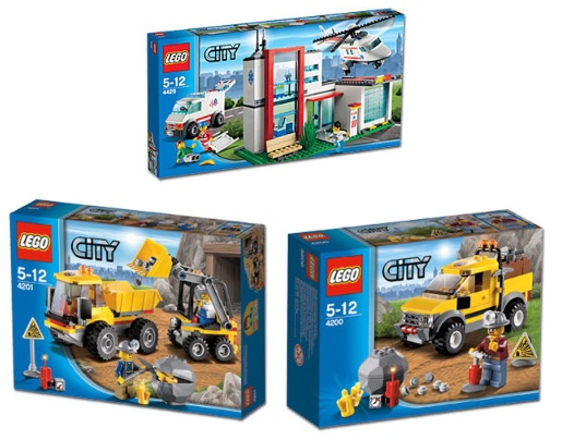 LEGO City 2012 Summer Sets - Toysnbricks