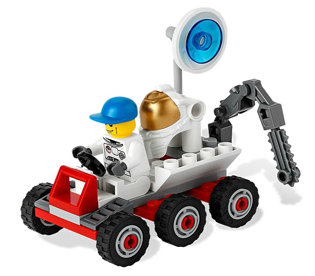 LEGO City 3365 Space Moon Buggy - Toysnbricks