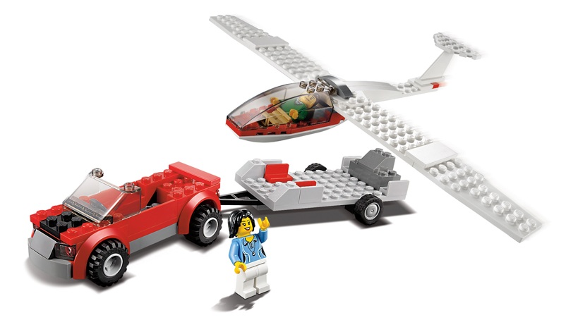 LEGO City 4442 Glider - Toysnbricks