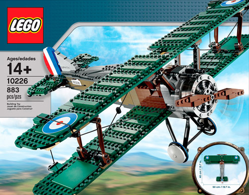 LEGO Creator 10226 Sopwith Camel