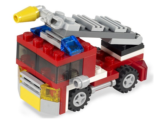 LEGO Creator 6911 Mini Fire Truck - Toysnbricks