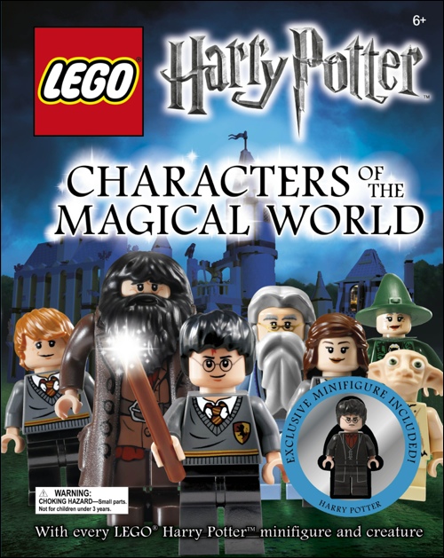 LEGO Harry Potter Character of the Magical World Encyclopedia