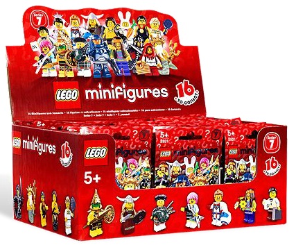 LEGO Minifigures 8831 Series 7 Box - Toysnbricks