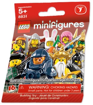 LEGO Minifigures 8831 Series 7 - Toysnbricks
