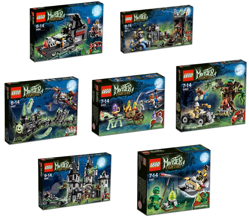 LEGO Monster Fighter 2012 Summer Sets - Toysnbricks