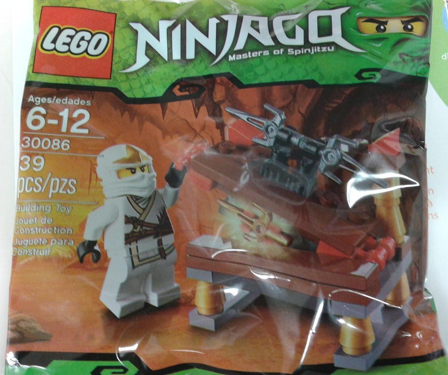 LEGO Ninjago 30086 Hidden Sword - Toysnbricks