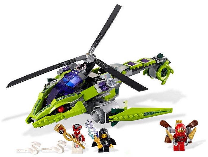 LEGO Ninjago 9443 Rattlecoper - Toysnbricks