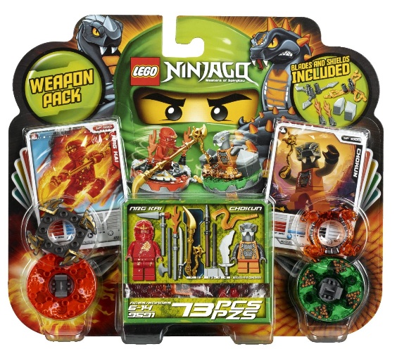 LEGO Ninjago 9591 NRG Kai vs Chokun - Toysnbricks