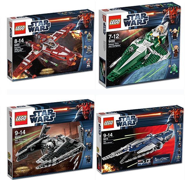 LEGO Star Wars 9497 9498 9500 9515 (Pre) - Toysnbricks