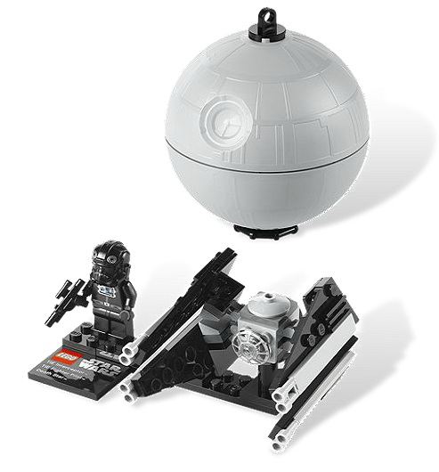 LEGO Star Wars 9676 TIE Interceptor & Death Star - Toysnbricks