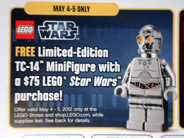 LEGO Star Wars TC-14 Minifigure