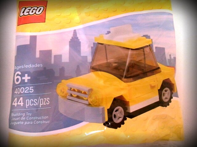 LEGO 40025 New York Taxi