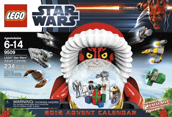 LEGO 9509 Star Wars Advent Calendar 2012
