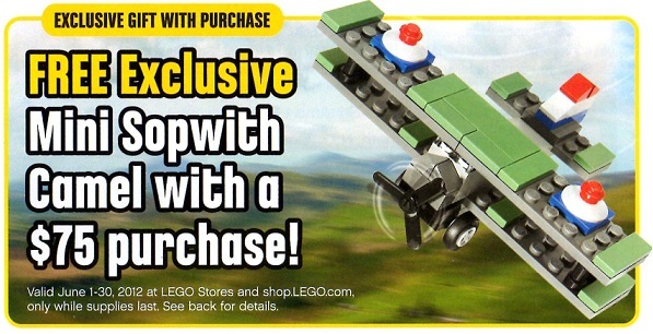 LEGO Creator Mini Sopwith Camel - Toysnbricks