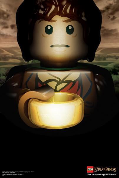 LEGO Frodo Poster - Toysnbricks