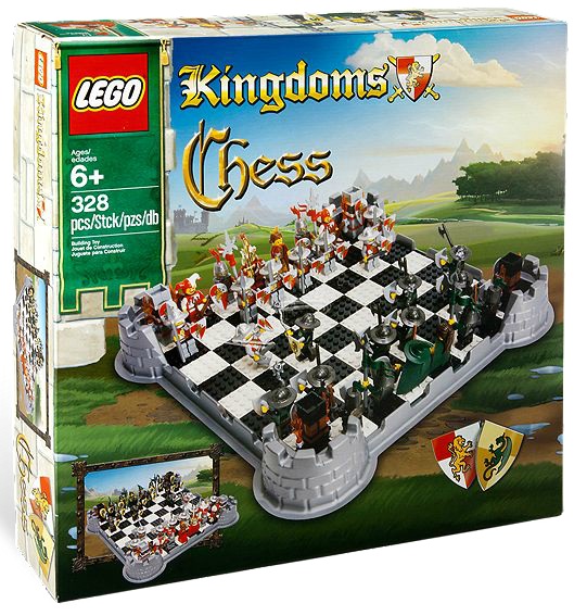 LEGO Kingdoms 853373 Chess Set - Toysnbricks