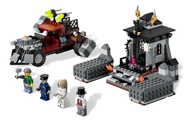 LEGO Monster Fighters 9465 The Zombies - Toysnbricks