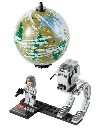 LEGO Star Wars 9679 AT-ST & Endor - Toysnbricks