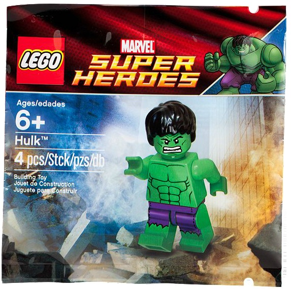 LEGO Superheroes 5000022 The Hulk Minifigure - Toysnbricks