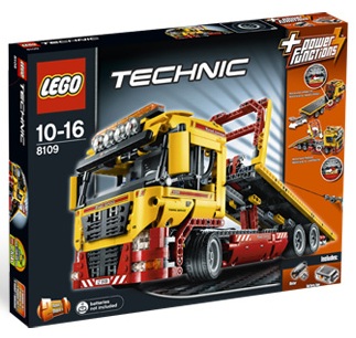 LEGO Technic 8109 Flatbed Truck - Toysnbricks