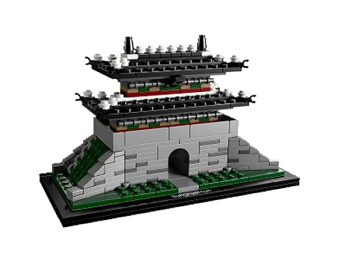 LEGO Architecture 21016 Sungnyemun - Toysnbricks