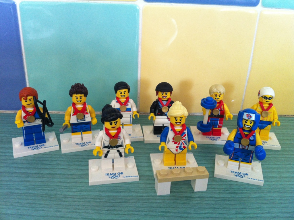 LEGO Olympic Minifigures 2