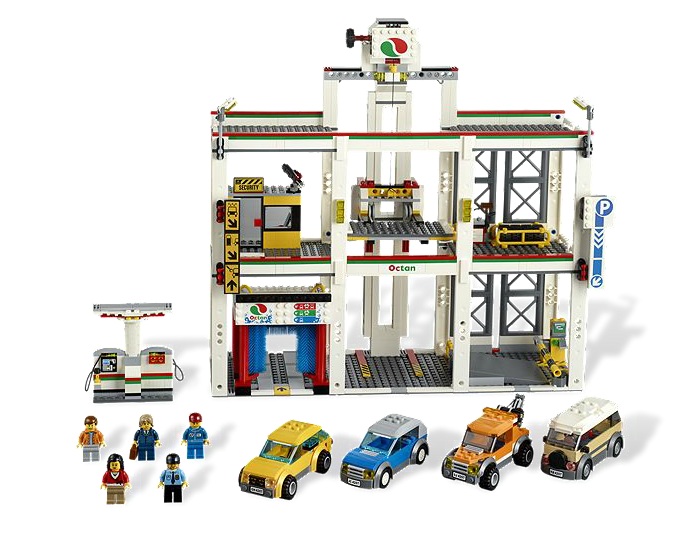 LEGO 4207 City Garage - Toysnbricks