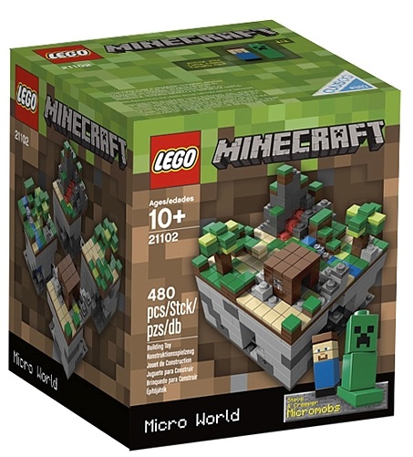 LEGO Cuusoo 21102 Minecraft - Toysnbricks