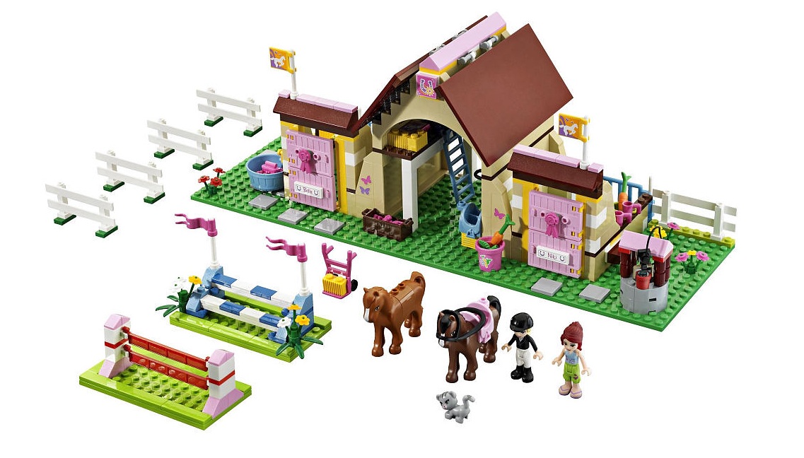 LEGO Friends 3189 Heartlake Stables - Toysnbricks