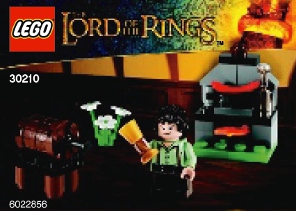 LEGO Lord of the Rings 30210 Frodo's Cooking Corner - Toysnbricks