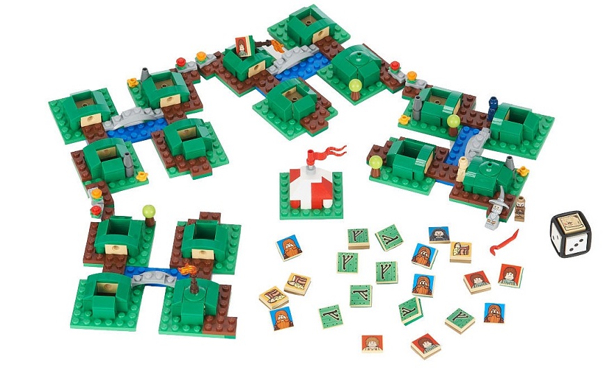 LEGO Lord of the Rings The Hobbit Board Game - Toysnbricks