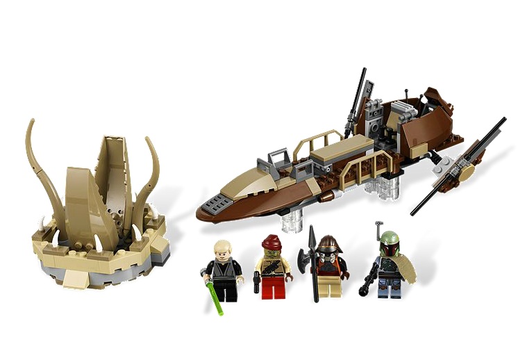 LEGO Star Wars 9496 Desert Skiff - Toysnbricks