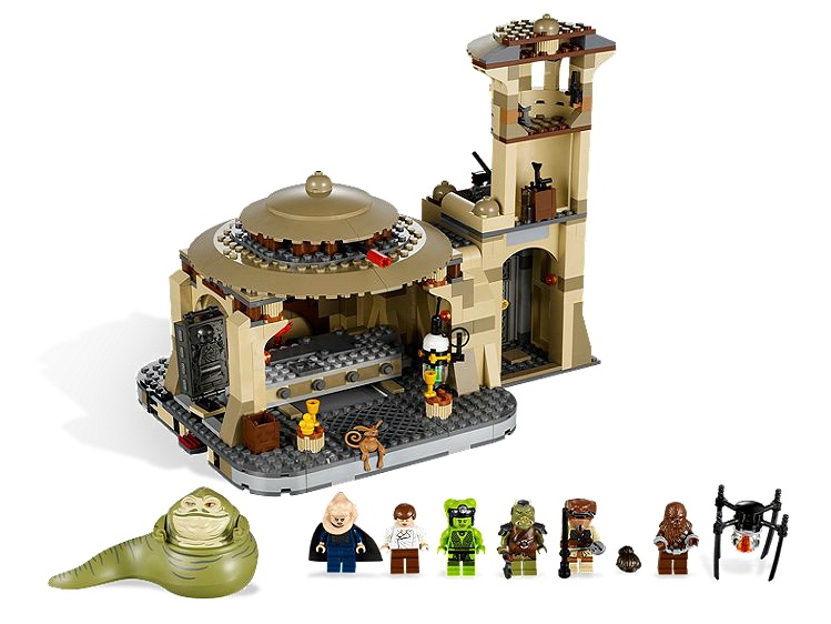 LEGO Star Wars 9516 Jabba's Palace - Toysnbricks