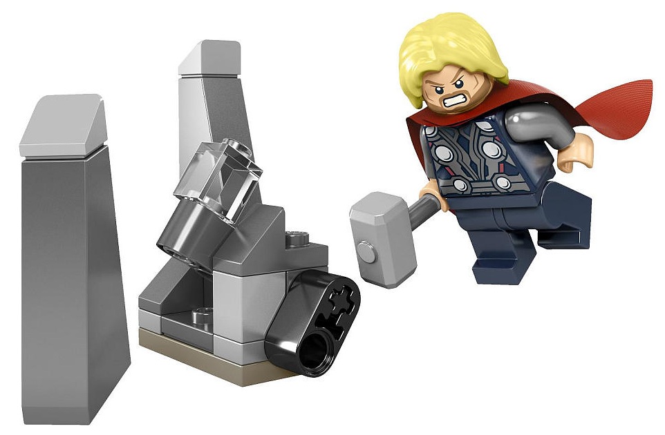 LEGO Superheroes 30163 Thor and the Cosmic Cube - Toysnbricks