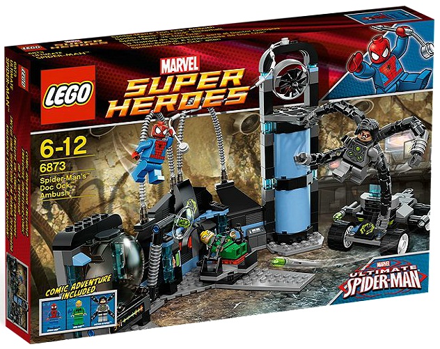 LEGO Superheroes 6873 Spider-Man's Doc Ock Ambush - Toysnbricks