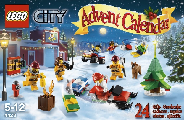 LEGO City Advent Calendar 2012 (#4428) - Toysnbricks