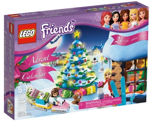 LEGO Friends Advent Calendar 3316 - Toysnbricks