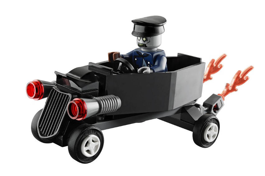 LEGO Monster Fighters Coffin Car 30200 - Toysnbricks
