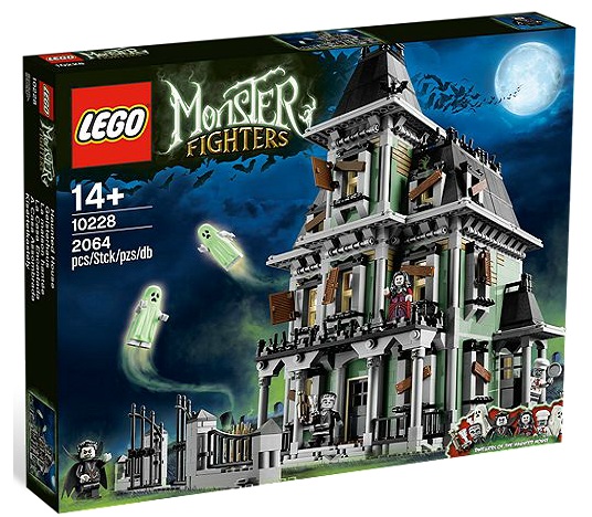 LEGO Monster Fighters Haunted House 10228 - Toysnbricks