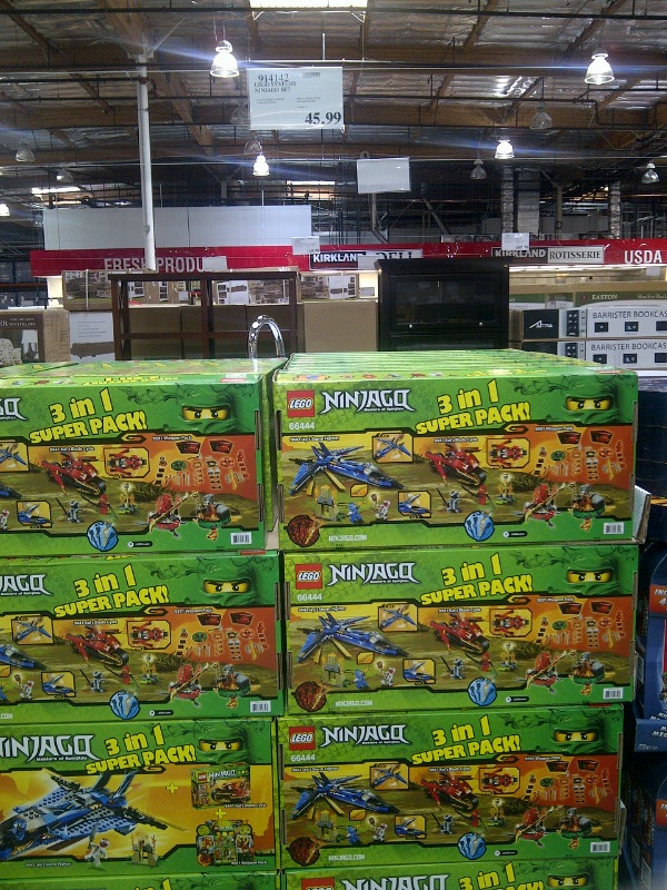 LEGO Ninjago 66444 Superpack 3 in 1