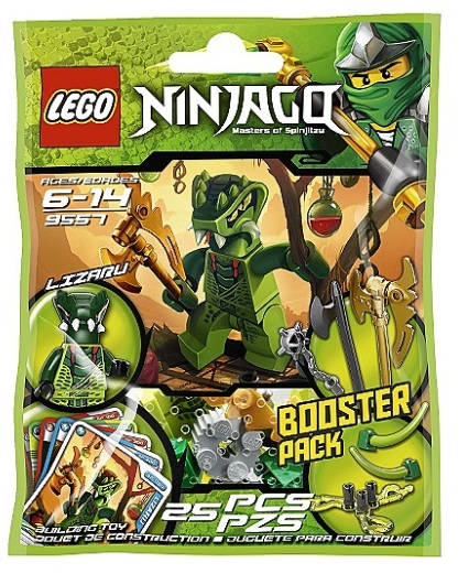 LEGO Ninjago Lizaru Booster Pack 9557 - Toysnbricks