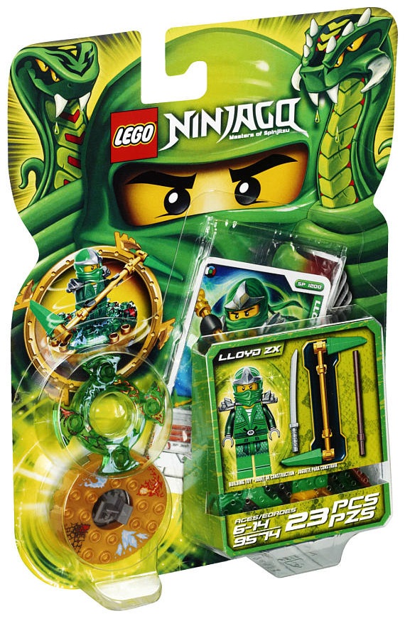 LEGO Ninjago Lloyd ZX 9574 - Toysnbricks