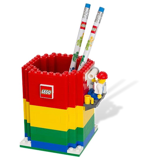 LEGO Pencil Holder 850426 - Toysnbricks