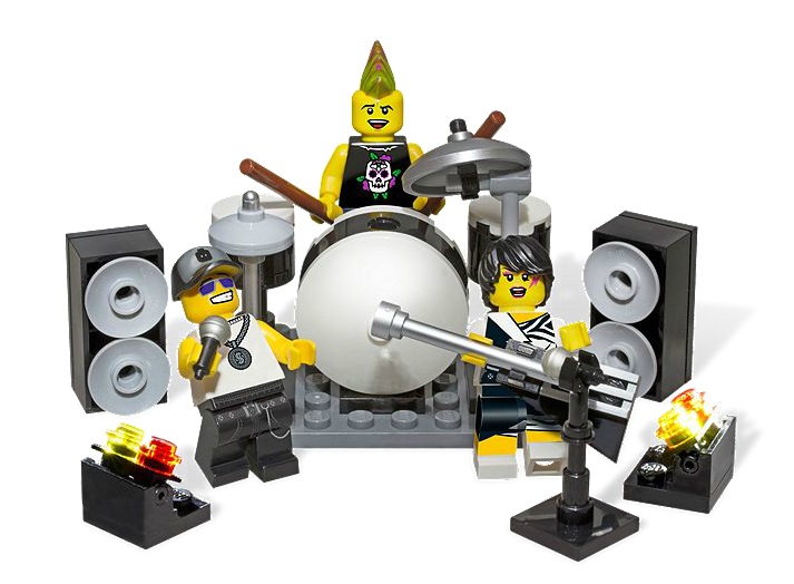 LEGO Rock Band Minifigure Accessory Set 850486 - Toysnbricks
