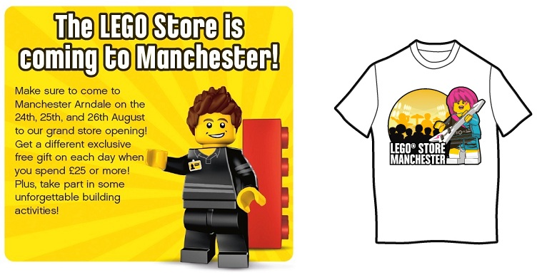 LEGO Store Manchester 2012 - Toysnbricks