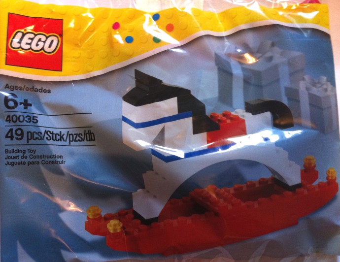 LEGO Christmas 40035 Rocking Horse
